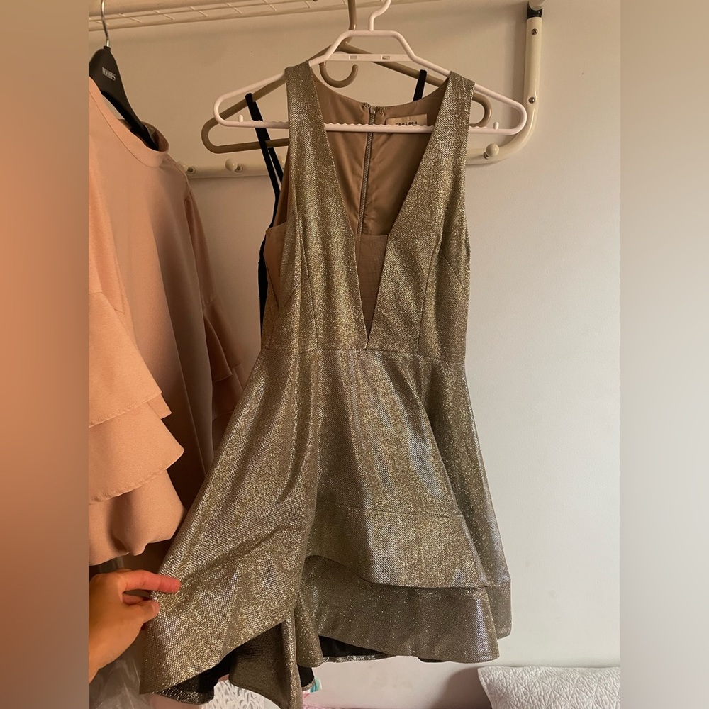 Honey Chelsea glitter dress, one of my faves!